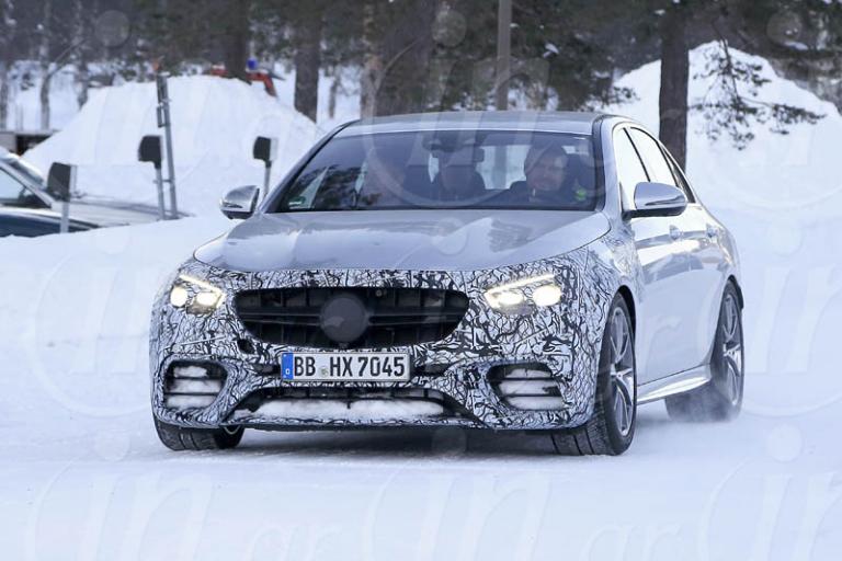 Mercedes-AMG E63 2021: Ανεπίσημη πρώτη