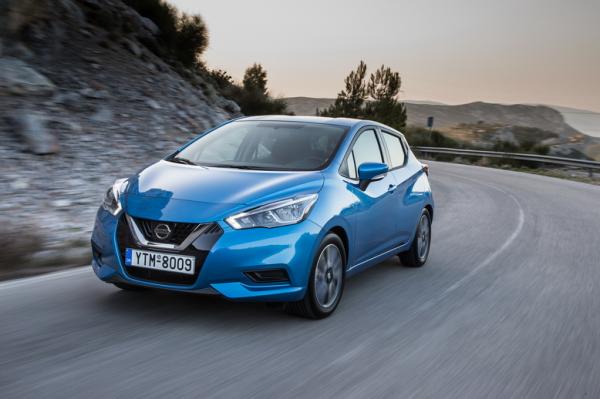 Με δύο νέους κινητήρες το Nissan Micra στην ελληνική αγορά