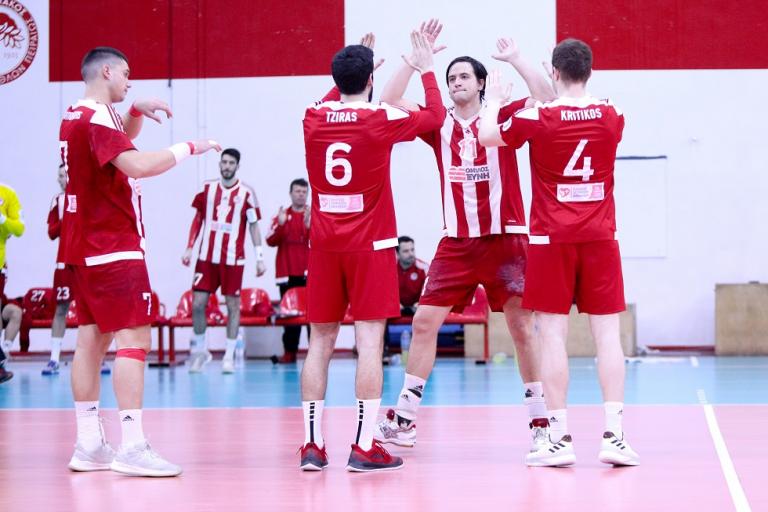 Ολυμπιακός : Πάνοπλος στον τελικό Κυπέλλου χάντμπολ με την ΑΕΚ