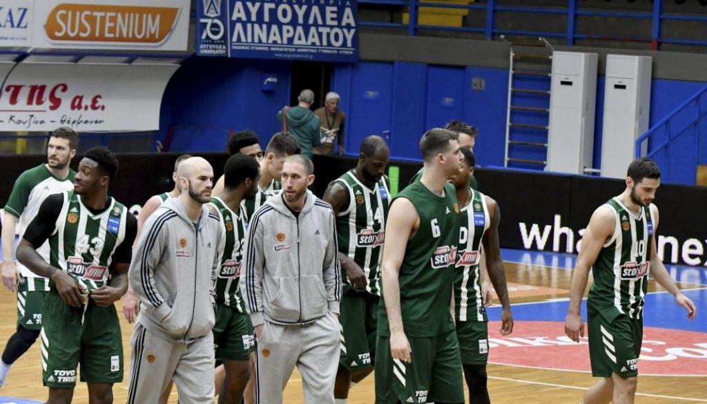 Το εντυπωσιακό ρεκόρ του Παναθηναϊκού έσπασε στο Περιστέρι