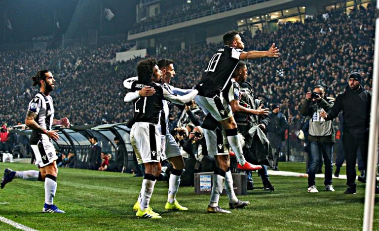 Ο ΠΑΟΚ συμπλήρωσε έναν χρόνο χωρίς ήττα στο πρωτάθλημα