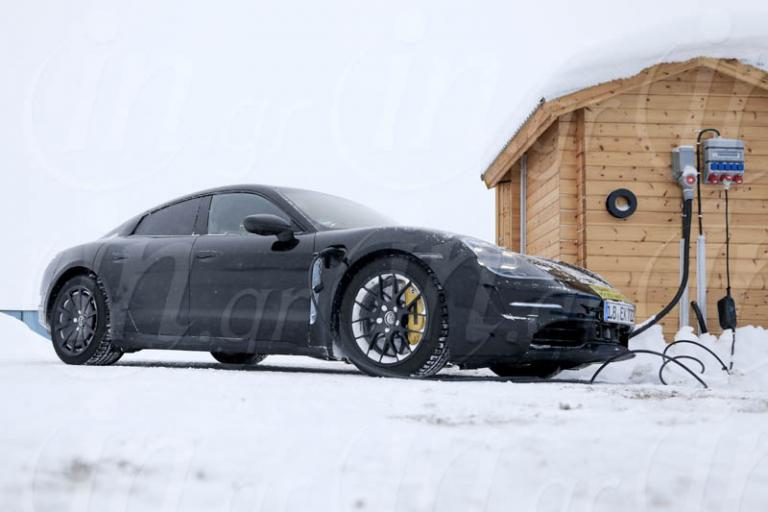 To Σεπτέμβριο η πρεμιέρα της Porsche Taycan