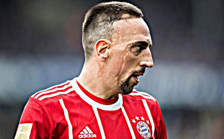 Η εξομολόγηση του Ριμπερί για την ουλή στο πρόσωπο