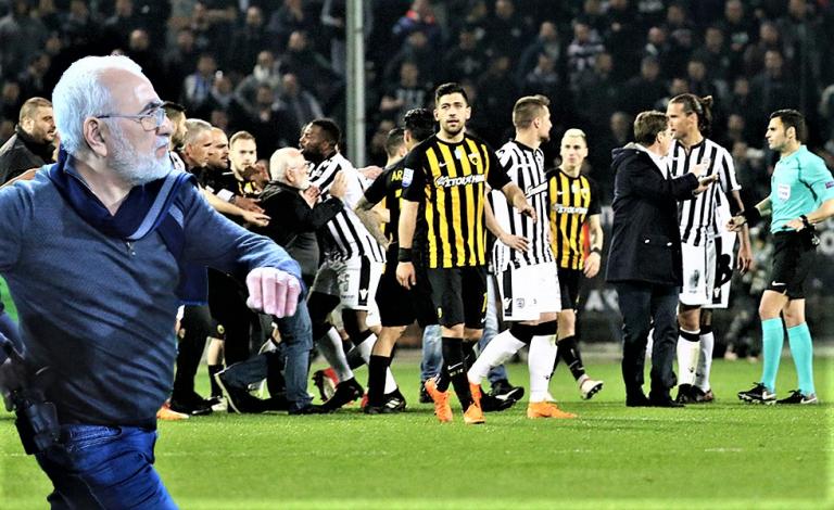 Επέτειος ντροπής: Ένας χρόνος από το ντου του ένοπλου Ιβάν Σαββίδη