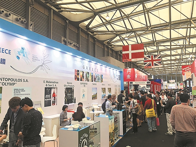 Κινέζικο μπλόκο ελληνικών προϊόντων λόγω Β. Μακεδονίας