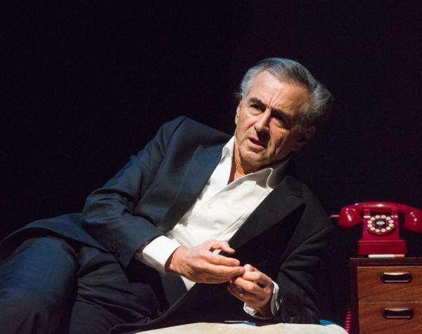 Ο Bernard-Henri Lévy στην Αθήνα