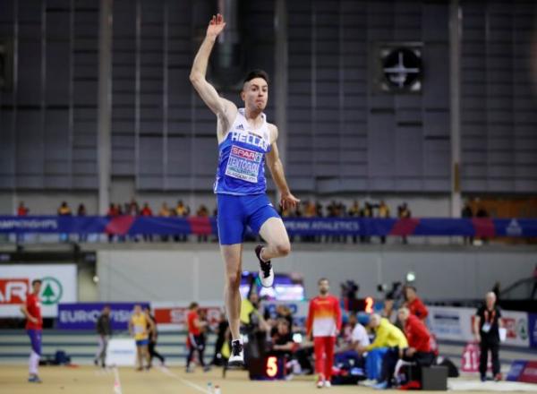 Γλασκώβη 2019 : Στον τελικό του μήκους ο Τεντόγλου με άλμα 8,01 μ.