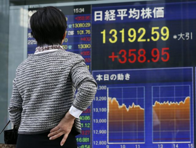 Ανοδικό ξεκίνημα στην αγορά του Τόκιο