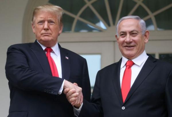 Εν μέσω αντιδράσεων ο Τραμπ αναγνώρισε ισραηλινή κυριαρχία στα Υψίπεδα του Γκολάν