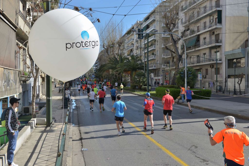 Η Protergia έδωσε την ενέργειά της στον 8ο Ημιμαραθώνιο της Αθήνας