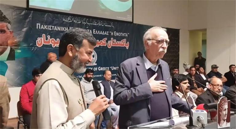 Ιθαγένεια υποσχέθηκε ο Βίτσας στην πακιστανική κοινότητα