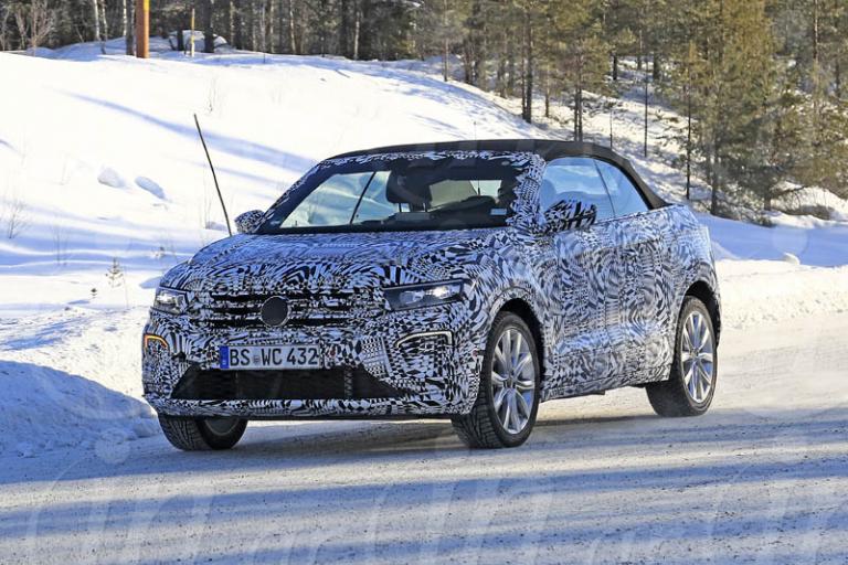 VW T-Roc Cabrio 2020: Aσκήσεις εξωστρέφειας