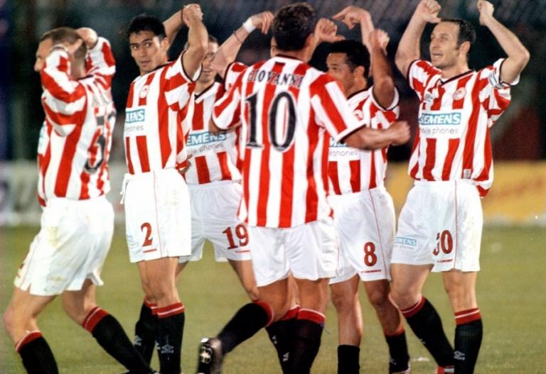 Συμπληρώθηκαν 18 χρόνια από την 4άρα του Ολυμπιακού στη Λεωφόρο