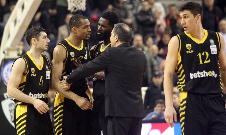 Basket League : Λαβωμένη κόντρα στον Προμηθέα η ΑΕΚ