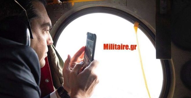 Πτέραρχος Ιατρίδης: Επικοινωνιακό σόου Τσίπρα οι φωτογραφίες από το Σινούκ