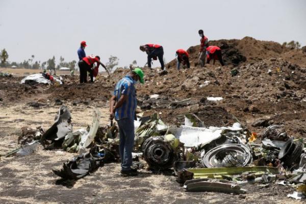 Τραγωδία στην Αιθιοπία: Είκοσι ένα μέλη του ΟΗΕ στη «μοιραία πτήση»