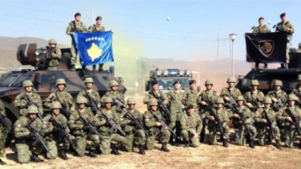Κοινή στρατιωτική άσκηση Αλβανίας – Κοσσυφοπεδίου