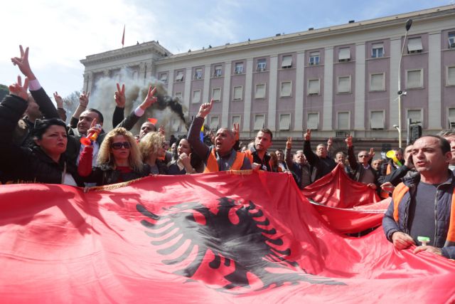Αλβανία: Νέες αντικυβερνητικές διαδηλώσεις το μεσημέρι