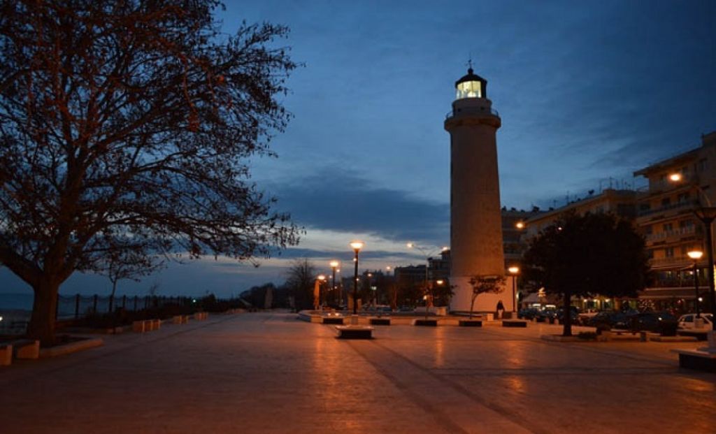 Αλεξανδρούπολη : Η πρώτη με λαμπτήρες LED στους δρόμους