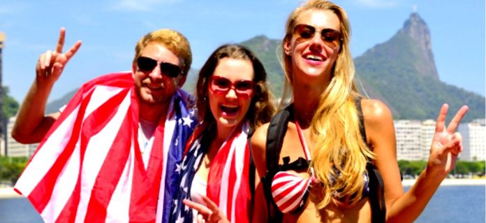 Οι υψηλής ποιότητας Αμερικανοί τουρίστες