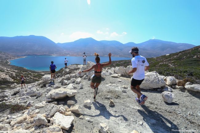 Αντίστροφη μέτρηση για το 3o Amorgos Trail Challenge