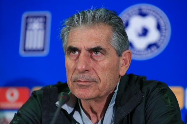 Εθνική – Live streaming : Η συνέντευξη Τύπου του Αναστασιάδη