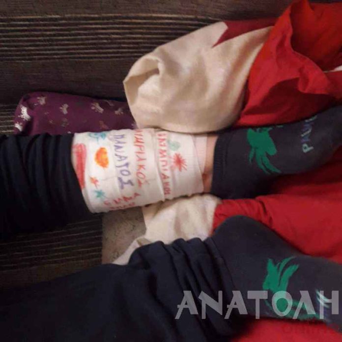 Αδέσποτος σκύλος δάγκωσε αγοράκι στον Αγιο Νικόλαο