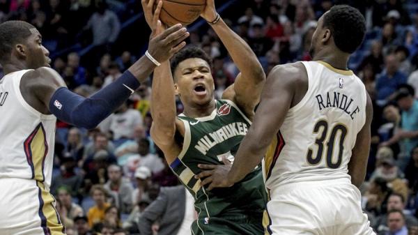 Έβαλε τη σφραγίδα του και στη Νέα Ορλεάνη ο Αντετοκούνμπο