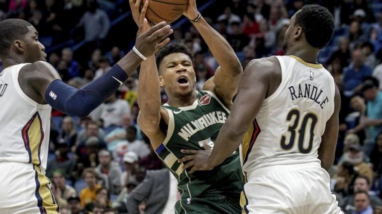 Έβαλε τη σφραγίδα του και στη Νέα Ορλεάνη ο Αντετοκούνμπο