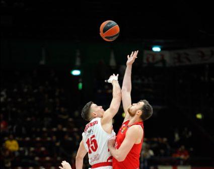 Live : Αρμάνι Μιλάνο – Ολυμπιακός