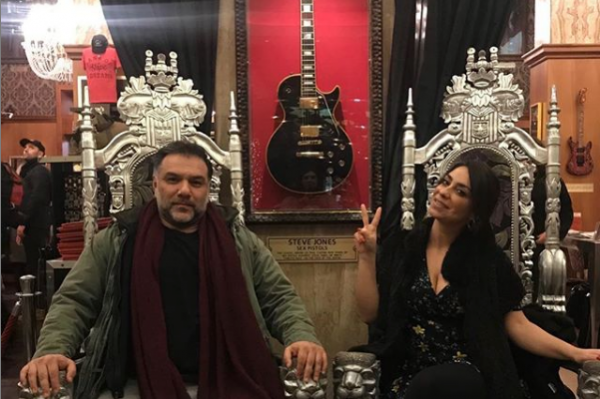 Η δημόσια ερωτική εξομολόγηση του Γρηγόρη Αρναούτογλου