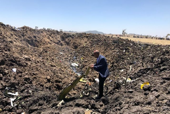 Αεροπορική τραγωδία : Δεν υπάρχουν επιζώντες από την πτήση της Ethiopian Airlines