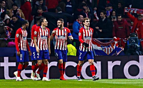 «Χτυπάει» Αζάρ η Ατλέτικο Μαδρίτης