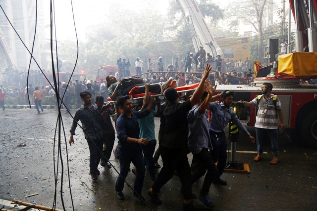 Μπανγκλαντές: Αυξάνεται ο αριθμός των νεκρών - Συγκλονιστικά βίντεο