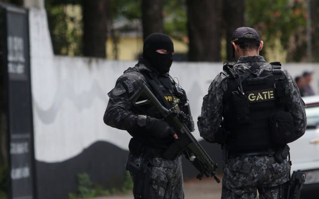 Μακελειό σε σχολείο στη Βραζιλία: Τουλάχιστον εννέα νεκροί