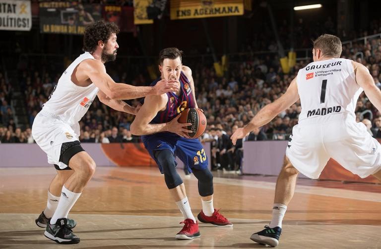 Euroleague : Νίκησε στο clasico η Μπάρτσα και κυνηγάει το πλεονέκτημα έδρας