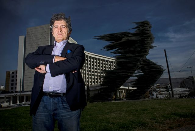 Βαρώτσος: Ευτυχώς ζω και προστατεύω τον «Δρομέα», φοβάμαι ότι θα την πληρώσουν άλλα αγάλματα