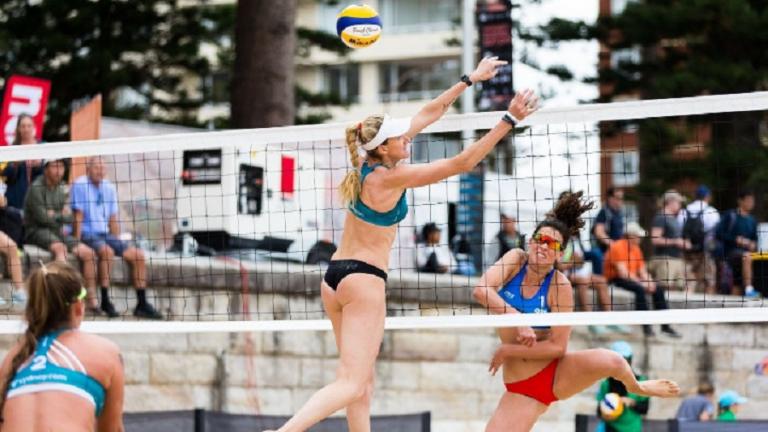 Μπιτς βόλεϊ : Με ανατροπή στους «16» στο Σίδνεϊ Αρβανίτη – Καραγκούνη