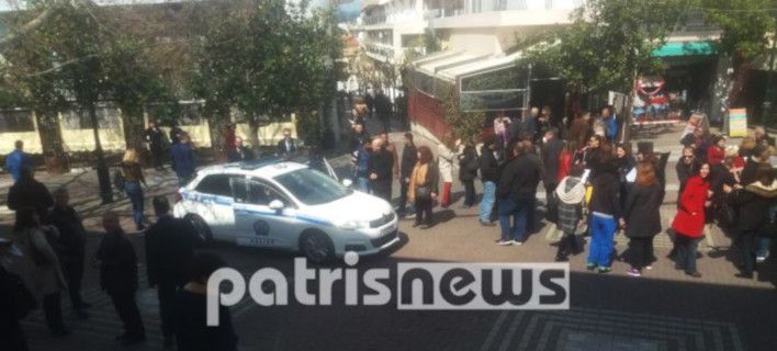Τηλεφώνημα για βόμβα στα δικαστήρια του Πύργου