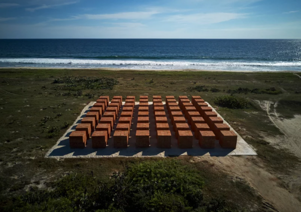 «Ατλαντες» : Η μνημειώδης εγκατάσταση του Bosco Sodi στο Μεξικό