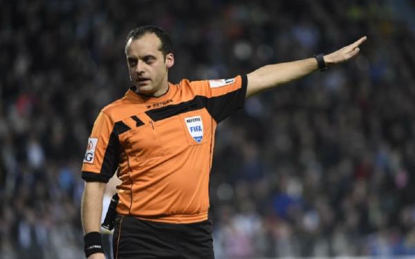 Ο διαιτητής Αλεξάντρ Μπουκό σφυρίζει στο Λιχτενστάιν – Ελλάδα