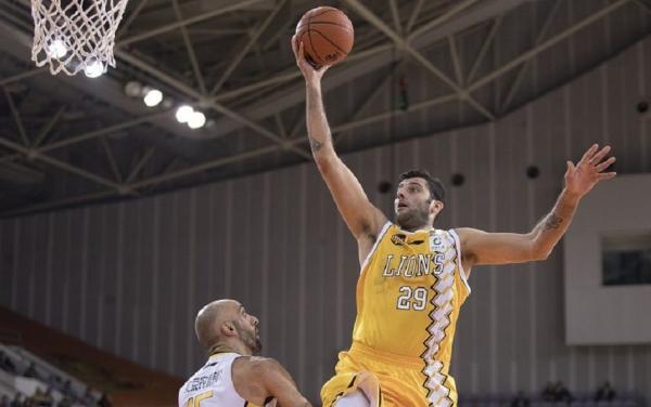 Κίνα : Double double ο Μπουρούσης, στους «8» οι Lions