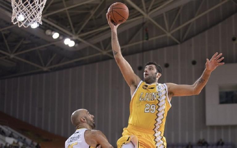 Κίνα : Double double ο Μπουρούσης, στους «8» οι Lions