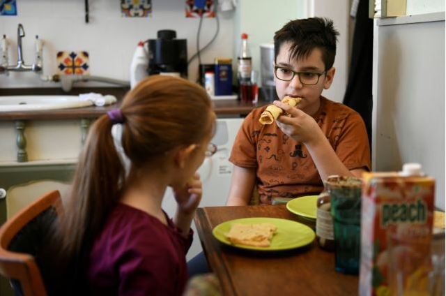 Ένα στα τέσσερα παιδιά δεν τρώει πρωινό πριν το σχολείο