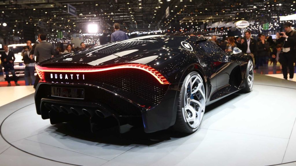 Δυόμισι χρόνια θα χρειαστεί η ολοκλήρωση της Bugatti La Voiture Noire