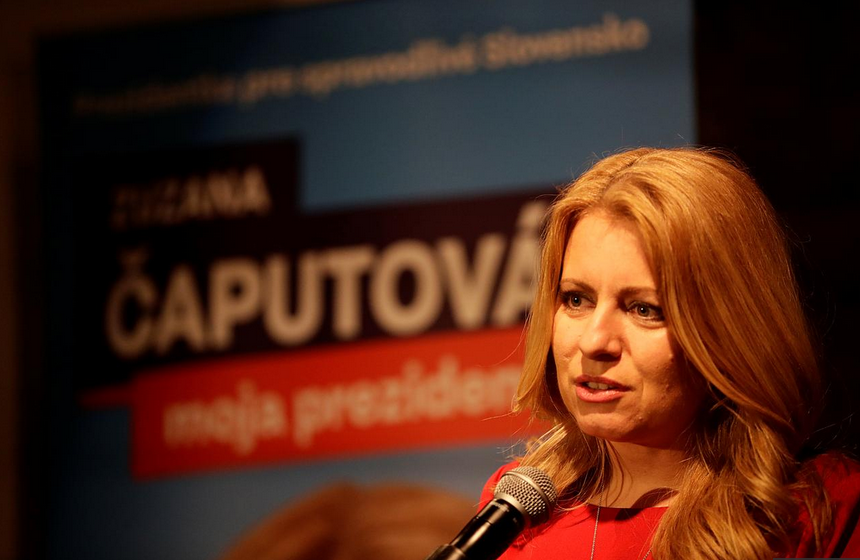 Τσαπούτοβα: Η δικηγόρος που προαλείφεται για πρόεδρος της Σλοβακίας