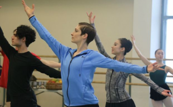 Η χορεύτρια με την αόρατη ασθένεια