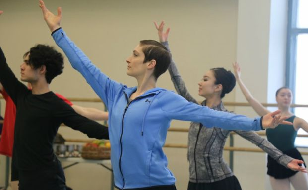 Η χορεύτρια με την αόρατη ασθένεια