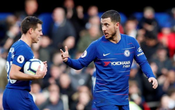 Ο Αζάρ γλύτωσε την Τσέλσι (1-1)