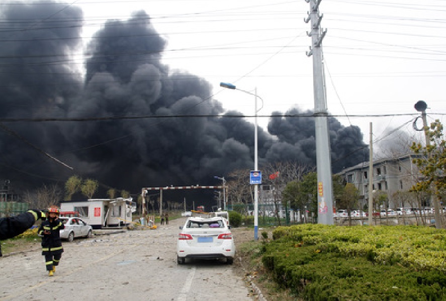 Κίνα: Έξι νεκροί από έκρηξη σε χημικό εργοστάσιο